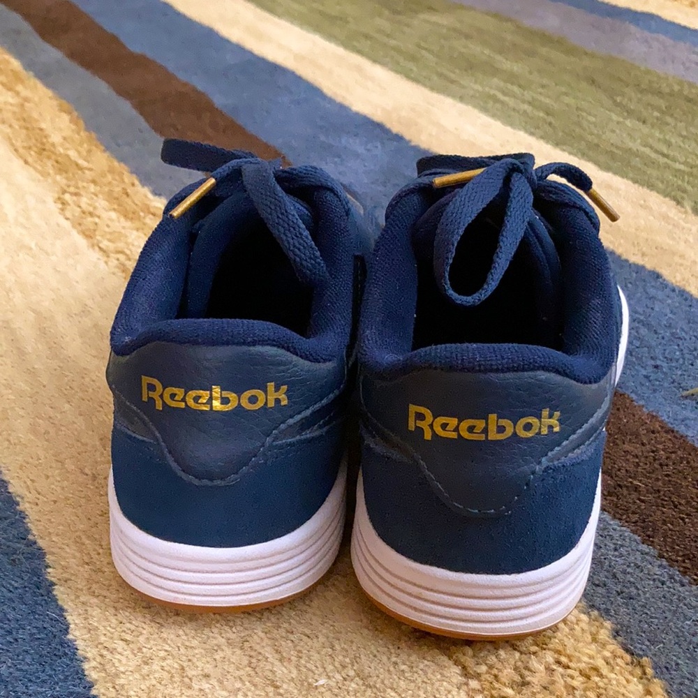Blue Reebok Sneakers - Picture 3 of 4